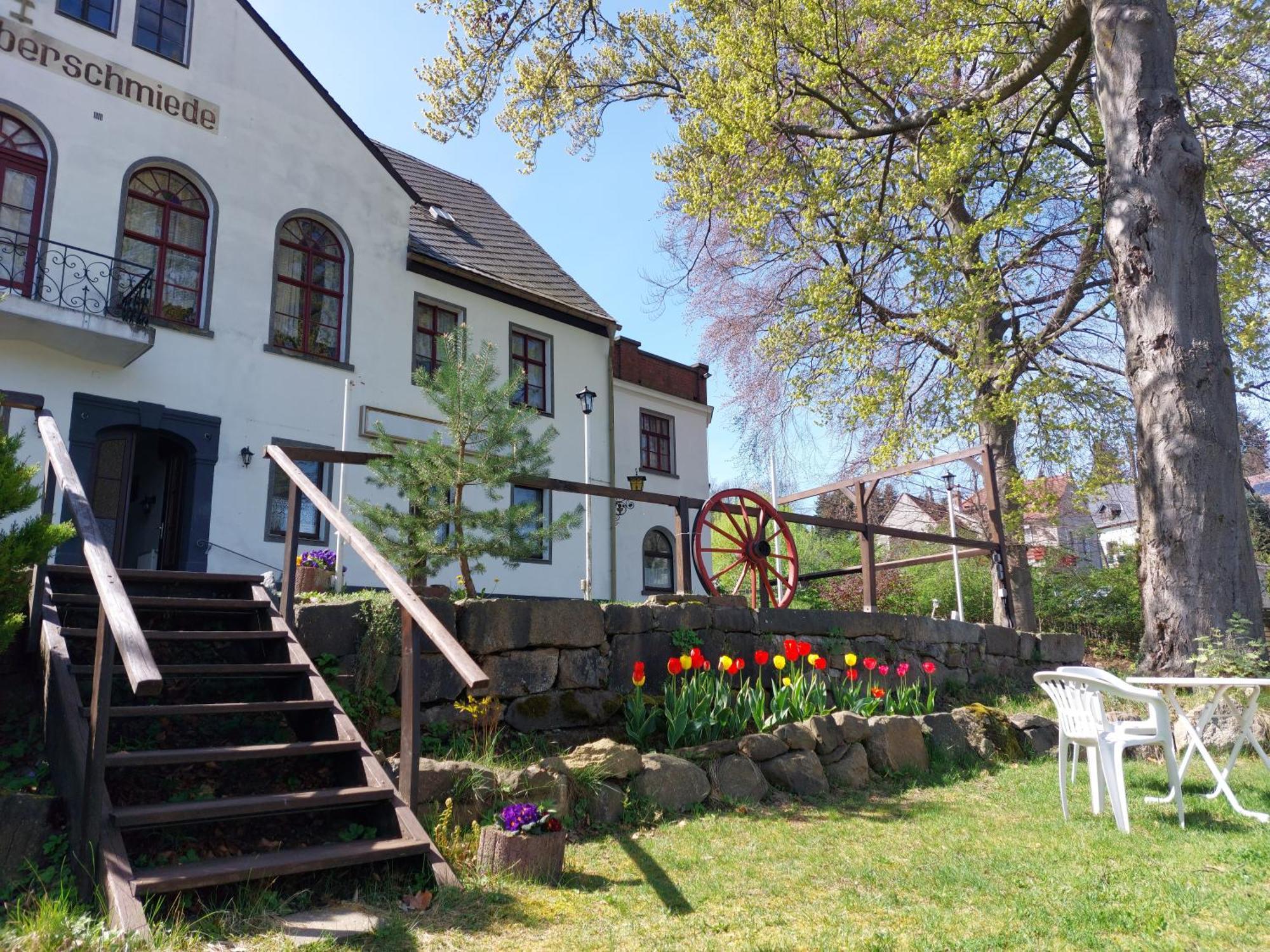 Gasthof Oberschmiede Auf der Wiese المظهر الخارجي الصورة