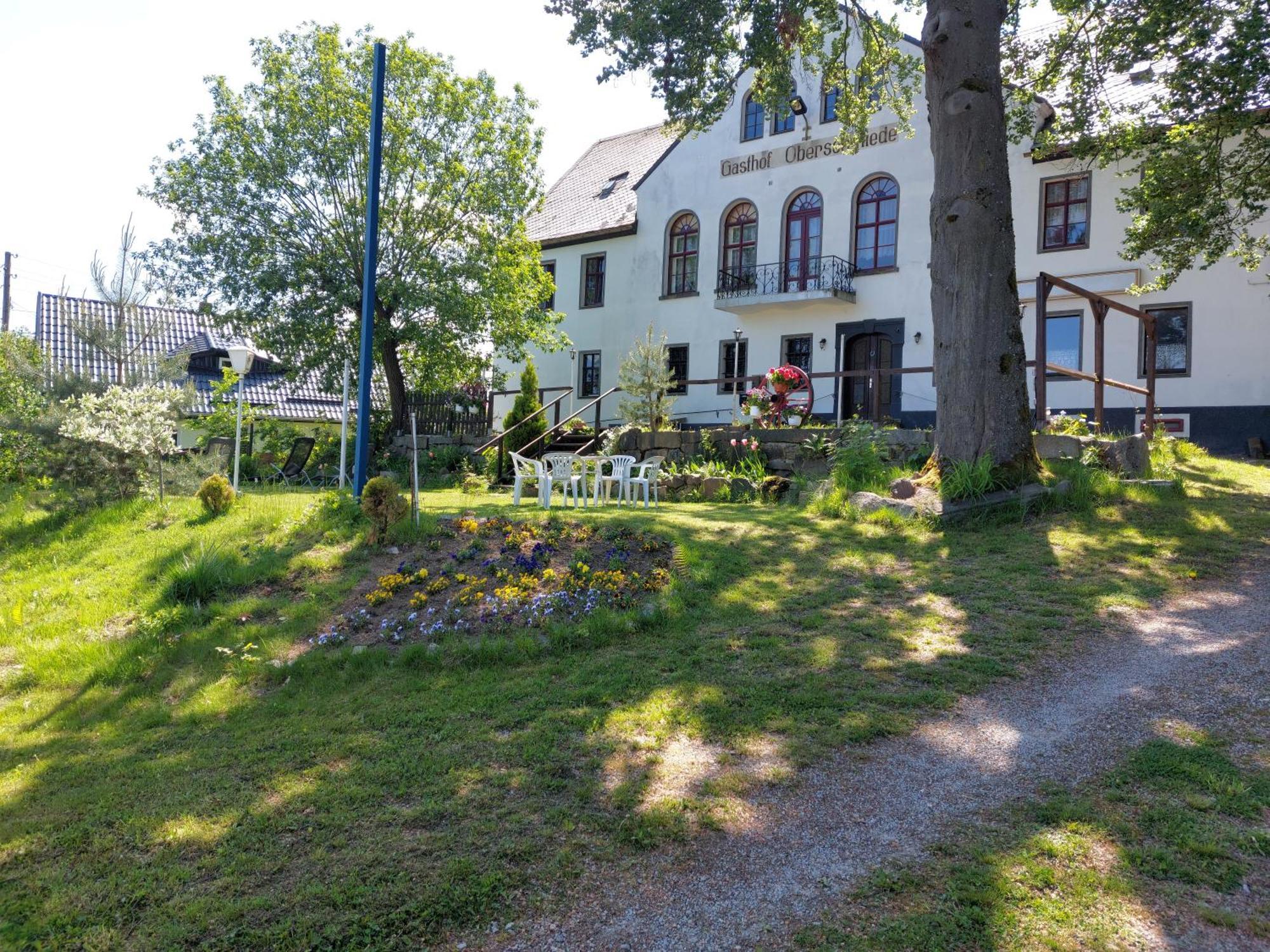Gasthof Oberschmiede Auf der Wiese المظهر الخارجي الصورة